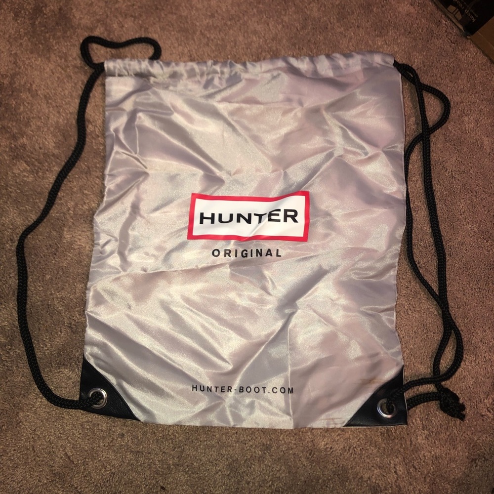 Never Used Hunter Drawstring Bag
